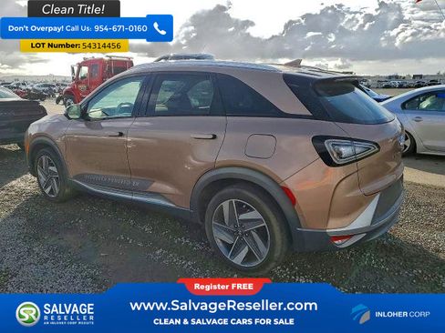 Used 2021 Hyundai Nexo Limited FWD image 3