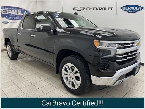 Certified 2025 Chevrolet Silverado 1500 LTZ AWD/4WD image 1