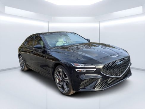New 2025 Genesis G70 3.3T Advanced w/ Sport Prestige Package RWD image 1
