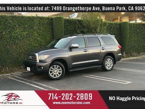 Used 2011 Toyota Sequoia Platinum image 12