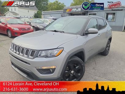 Used 2020 Jeep Compass Latitude w/ Cold Weather Group