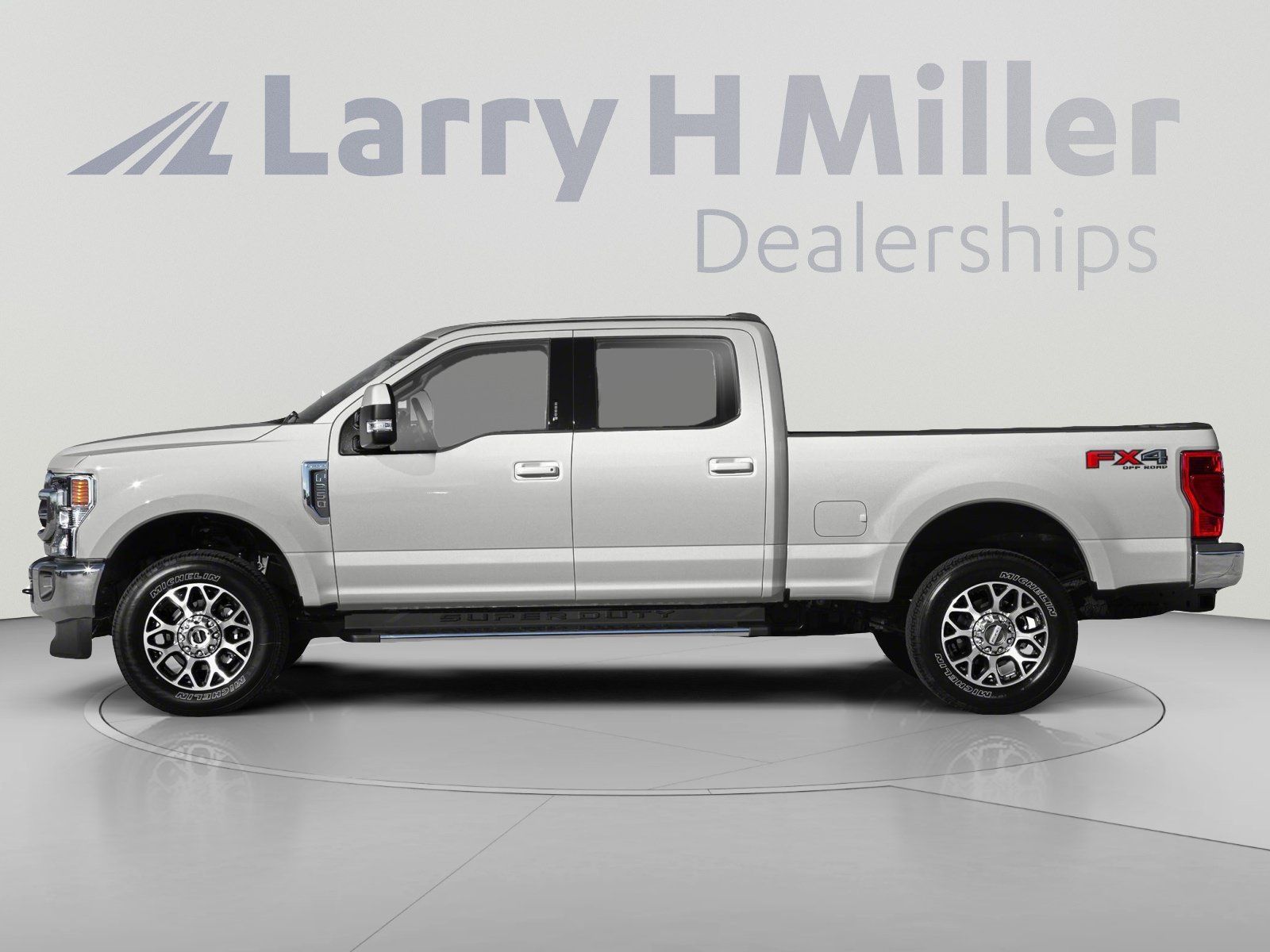 Used 2020 Ford F250 Lariat w/ Lariat Ultimate Package AWD/4WD image 7