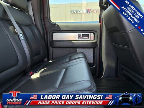 Used 2012 Ford F150 Raptor w/ Raptor Luxury Pkg AWD/4WD image 30