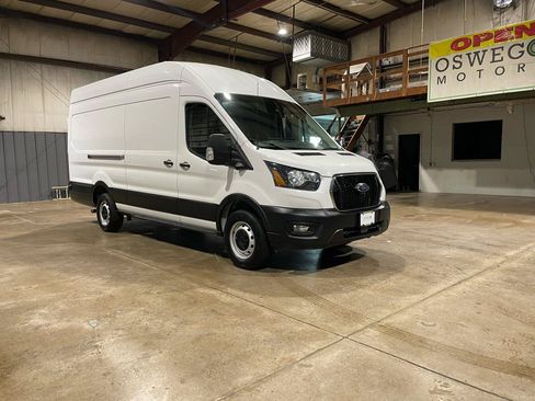 Used 2023 Ford Transit 350 148 High Roof Extended RWD image 5