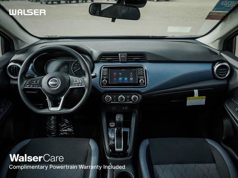 New 2025 Nissan Versa SV image 12
