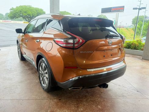 Used 2015 Nissan Murano SL w/ SL Technology Package FWD image 4