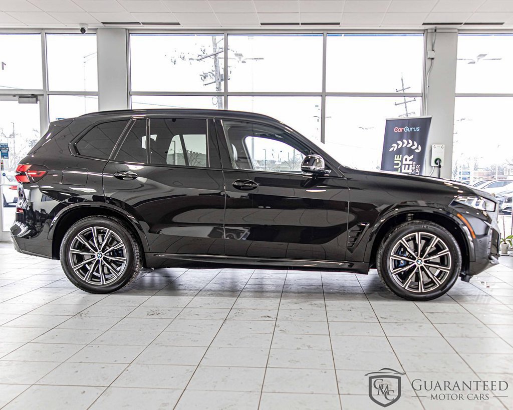 Used 2025 BMW X5 M60i w/ Climate Comfort Package AWD/4WD image 9