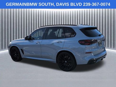 Certified 2024 BMW X5 M60i AWD/4WD image 7