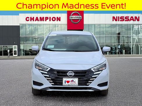 New 2025 Nissan Versa SV w/ Trunk Package image 2