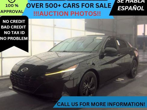 Used 2022 Hyundai Elantra SEL w/ Convenience Package FWD image 1
