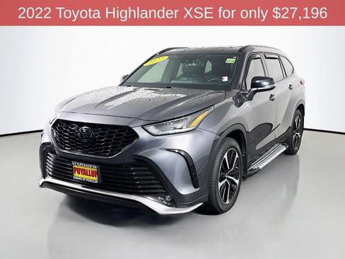 Used 2022 Toyota Highlander XSE AWD/4WD image 3
