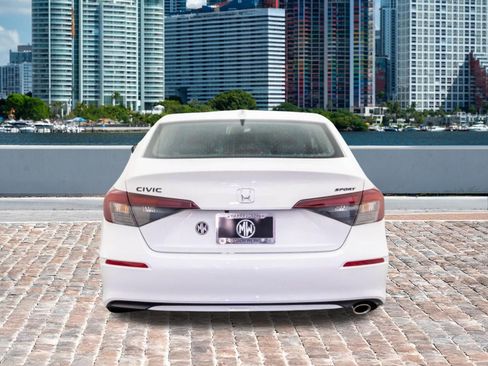 New 2025 Honda Civic Sport image 6