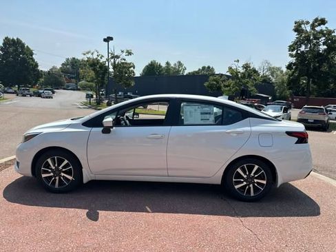 New 2025 Nissan Versa SV w/ Trunk Package image 3