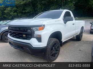 Used 2025 Chevrolet Silverado 1500 W/T w/ WT Value Package AWD/4WD video 1