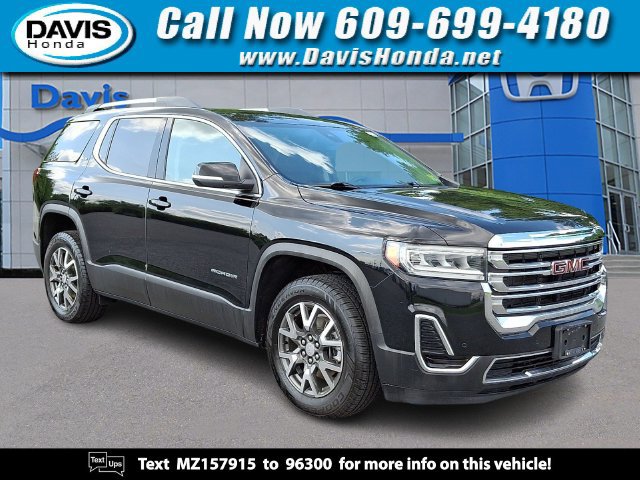 Used 2021 GMC Acadia SLE w/ Driver Convenience Package AWD/4WD image 1