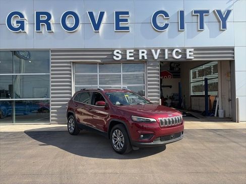 Used 2021 Jeep Cherokee Latitude Lux w/ Comfort/Convenience Group image 1