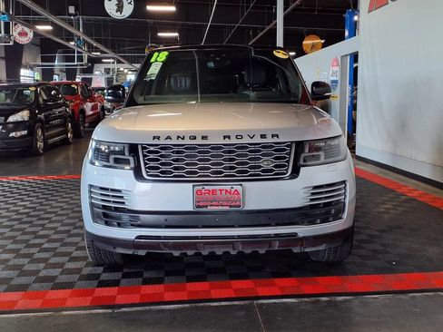 Used 2018 Land Rover Range Rover Supercharged AWD/4WD image 2