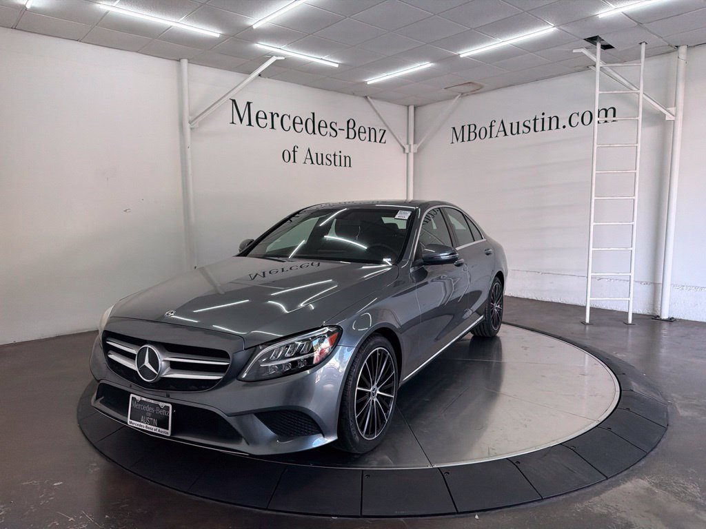 Used 2021 Mercedes-Benz C 300 Sedan image 3