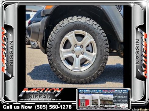 Used 2023 Jeep Wrangler Unlimited Sport AWD/4WD image 10