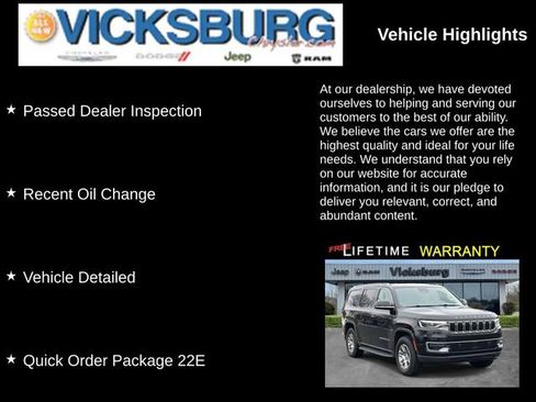 Used 2022 Jeep Wagoneer Series I w/ Convenience Group I image 25