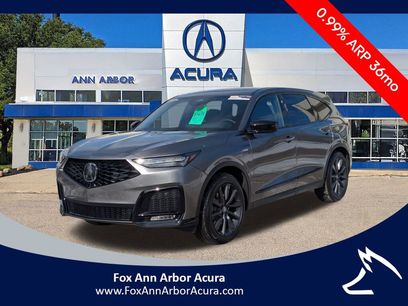 Certified 2026 Acura MDX A-Spec