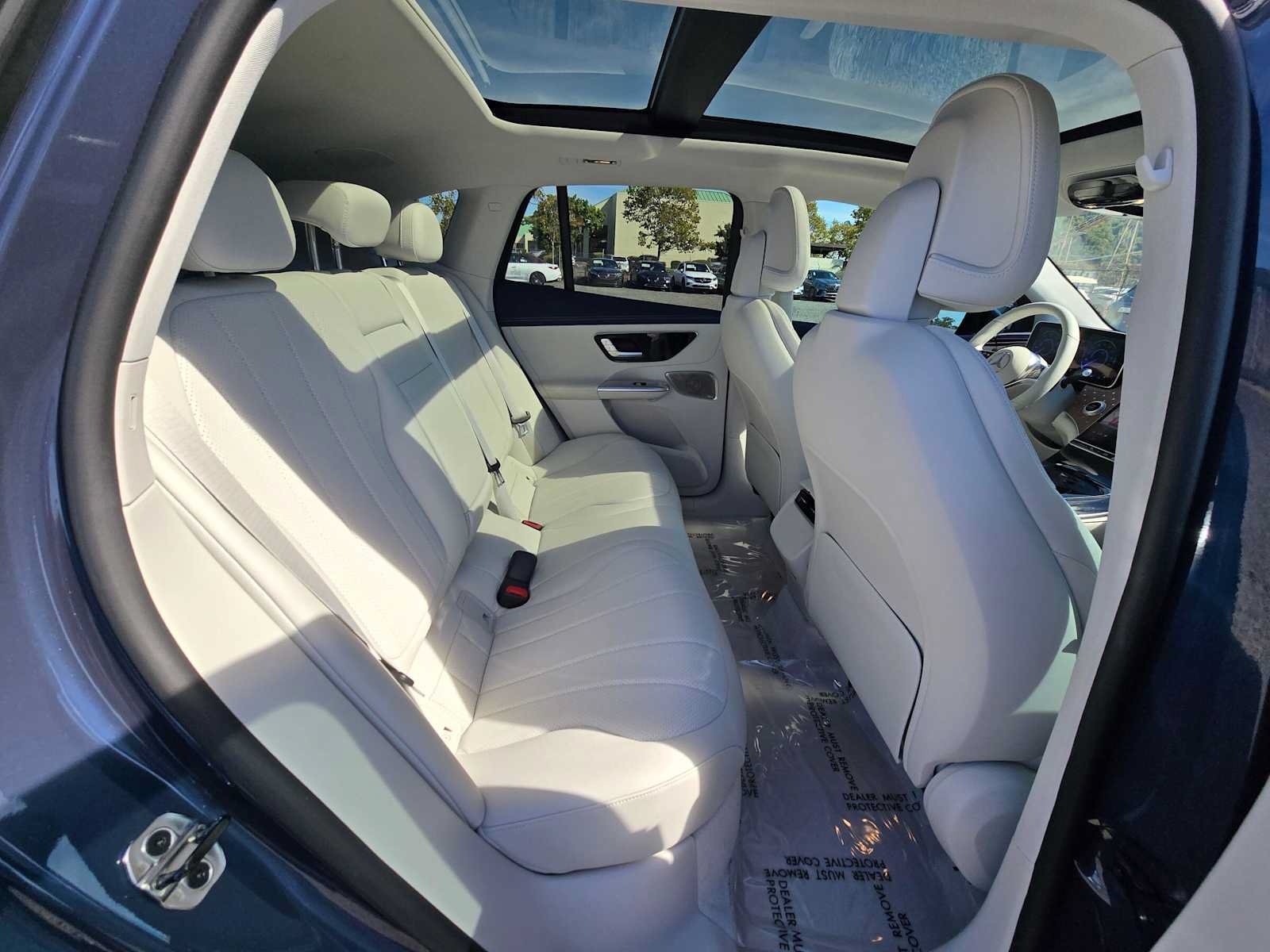 Used 2023 Mercedes-Benz EQE 350+ SUV w/ AMG Line Exterior Package image 12
