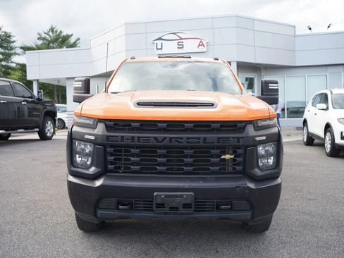 Used 2020 Chevrolet Silverado 3500 W/T w/ WT Convenience Package AWD/4WD image 13