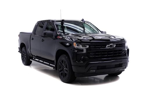 Used 2025 Chevrolet Silverado 1500 RST AWD/4WD image 2