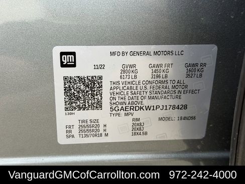 Used 2023 Buick Enclave Avenir FWD image 36