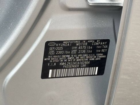 Used 2026 Hyundai Sonata Blue FWD image 10