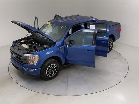 Certified 2022 Ford F150 XLT w/ Equipment Group 302A High image 56