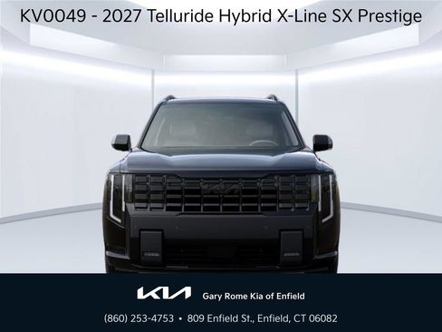 New 2027 Kia Telluride X-Line SX Prestige AWD/4WD image 3