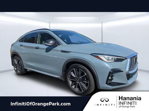 Used 2025 INFINITI QX55 Essential AWD/4WD image 1