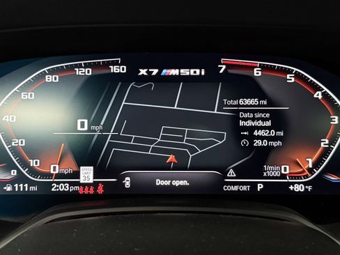 Used 2021 BMW X7 M50i w/ Dynamic Handling Package image 31