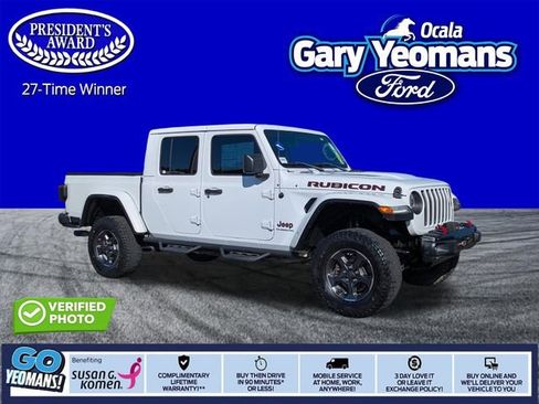 Used 2020 Jeep Gladiator Rubicon image 1