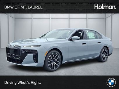 New 2025 BMW 760i xDrive