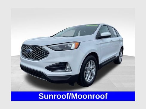 Used 2024 Ford Edge SEL w/ Convenience Package AWD/4WD image 1