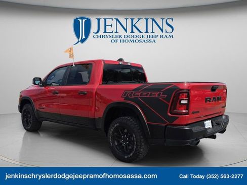 Used 2025 RAM 1500 Rebel w/ Rebel Level 1 Equipment Group AWD/4WD image 7