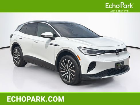 Used 2023 Volkswagen ID.4 Pro S Plus AWD/4WD image 1