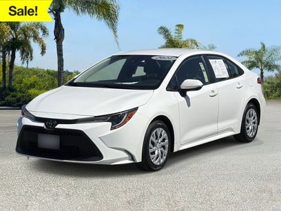 Used 2021 Toyota Corolla LE w/ Carpet Mat Package (TMS)