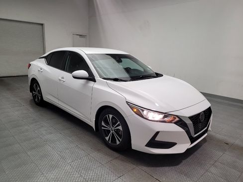 Used 2021 Nissan Sentra SV FWD image 13