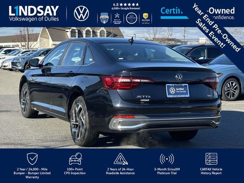 Used 2024 Volkswagen Jetta SEL image 5