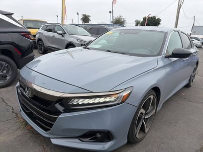 Used 2021 Honda Accord Sport