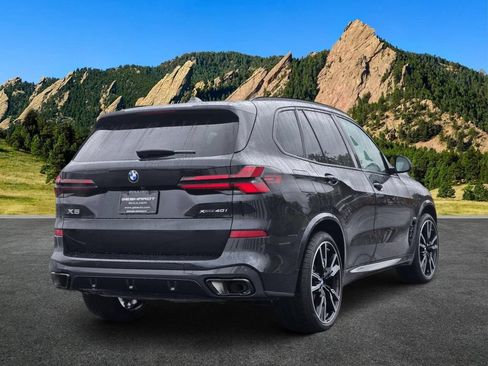 Used 2025 BMW X5 xDrive40i w/ M Sport Package AWD/4WD image 5