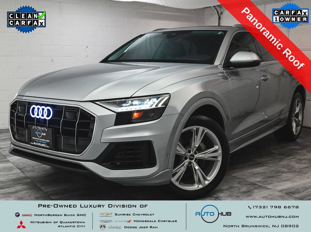 Used 2023 Audi Q8 Premium w/ Convenience Package AWD/4WD image 1