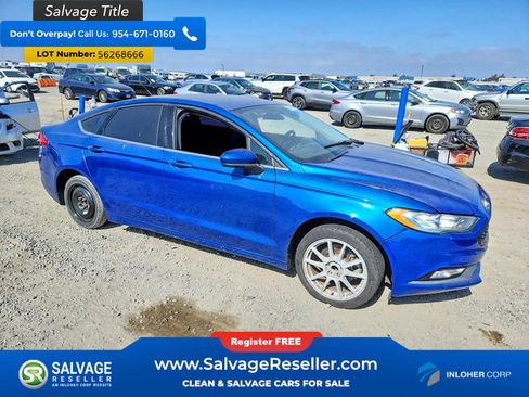 Used 2018 Ford Fusion SE w/ Fusion SE Technology Package FWD image 5