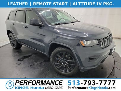 Used 2018 Jeep Grand Cherokee Altitude