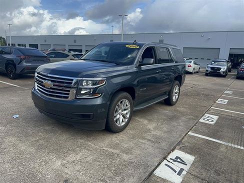 Used 2020 Chevrolet Tahoe LS RWD image 1