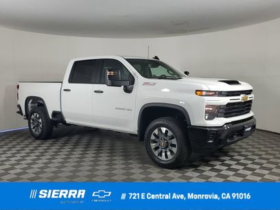 New 2025 Chevrolet Silverado 2500 Custom w/ Custom Value Package
