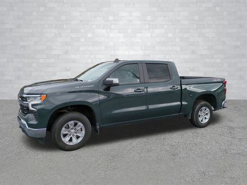 Used 2025 Chevrolet Silverado 1500 LT image 8